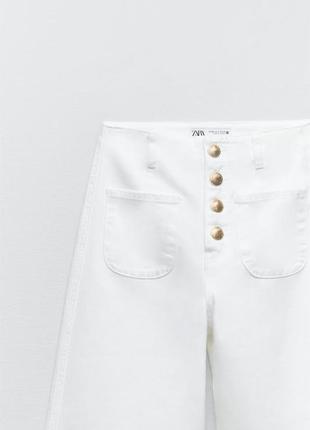 Укороченные джинсы от zara10 фото