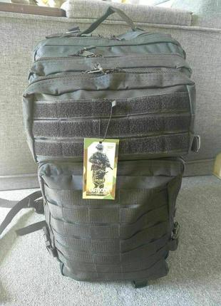 Рюкзак тактический 40 л. черный1 фото