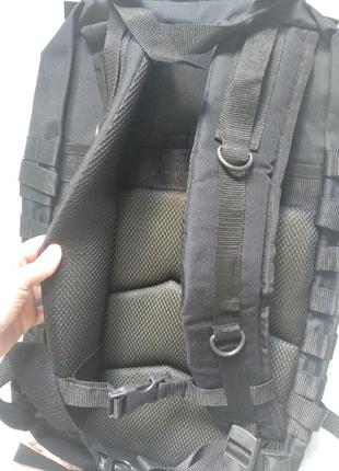 Рюкзак тактический 40 л. черный