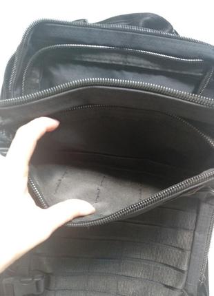 Рюкзак тактический 40 л. черный