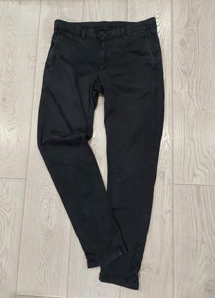 Женские джинсы от zara черный графит 48-503 фото