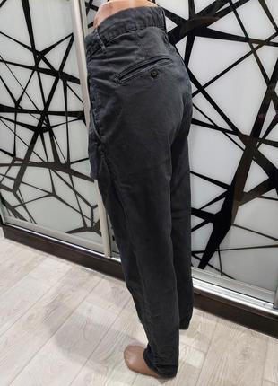 Женские джинсы от zara черный графит 48-505 фото