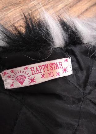 Мех жилетка для девочки 4