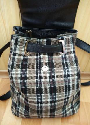 Кожаный качественный рюкзак kazimir2 фото