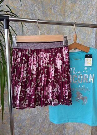 Юбка плиссе f&amp;f