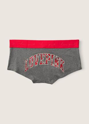 Бавовняні трусики шортики victoria's secret 🔥акція! 🔥 даруємо знижку 20%