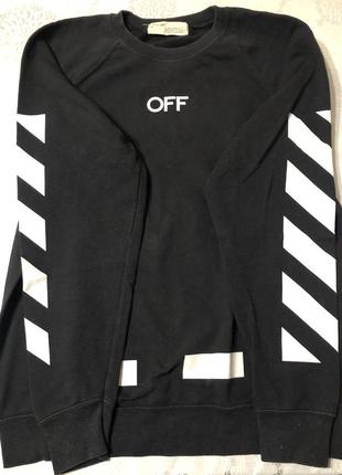 Кофта off white мужская