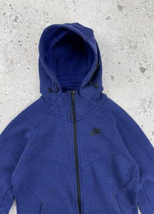 Nike tech fleece женская кофта худи оригинал3 фото