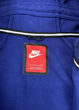 Nike tech fleece женская кофта худи оригинал5 фото