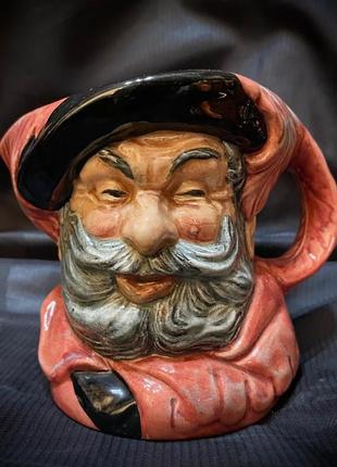 Пивной бокал royal doulton falstaff mini