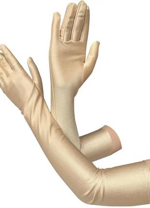 Длинные перчатки