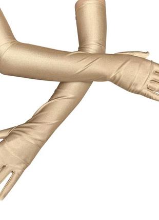 Длинные перчатки