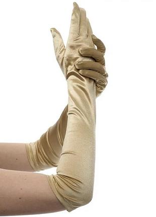 Длинные перчатки