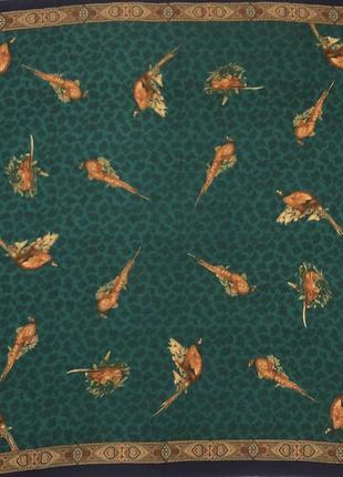 Велика хустка фазани  jim renoir