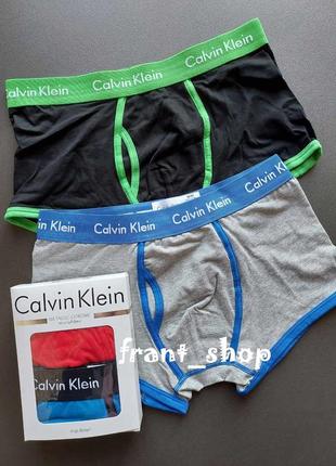 Мужские премиум боксеры calvin klein серии 3652 фото