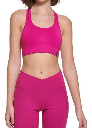 Спортивное бра calvin klein