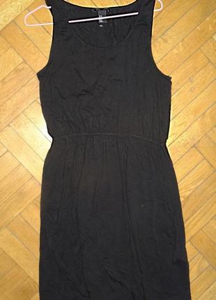 Платье -майка  с резинкой по талии   h&m