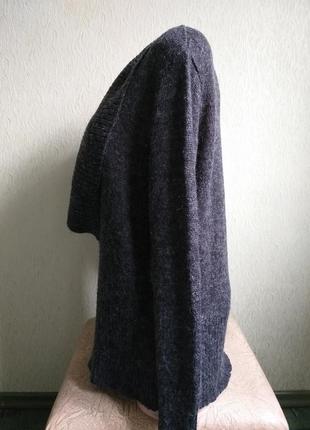 Мохеровый свитер с хомутом. пуловер шерсть ангорского мохера. джемпер.3 фото