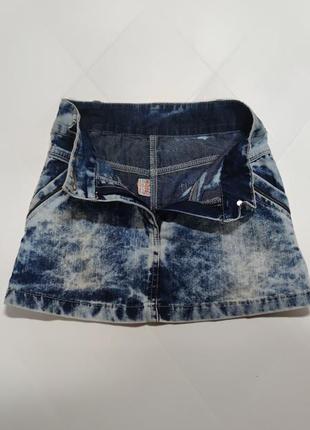 Спідничка джинсова для дівчинки 2-3 роки next zara h&m4 фото