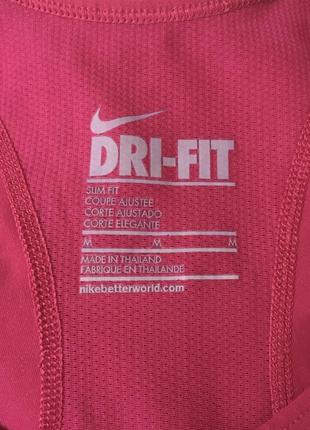 Майка жіноча nike найк футболка спортивна сукня для спорту бігу залу фітнесу тенісу бігова adidas4 фото