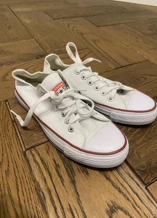 Кеды converse новый оригинал размер 37-24 см1 фото