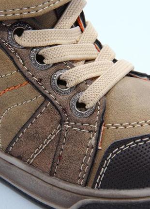 Новые ботинки солнце 9307-1коричневый. размеры:225 фото