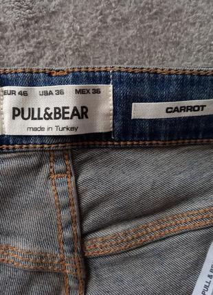 Брендовые джинсы pull &amp; bear.5 фото