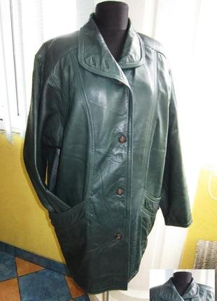 Стильная женская кожаная куртка kimpex international. германия. лот 469