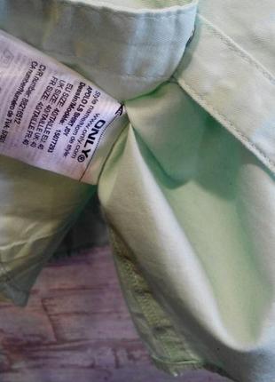 Рубашка с длинным рукавом ментоловая (мята) м- l3 фото