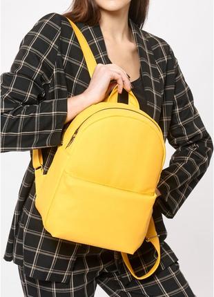 Жіночий рюкзак sambag brix kqh жовтий