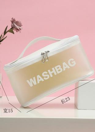 Водонепроницаемая косметичка washbag1 фото