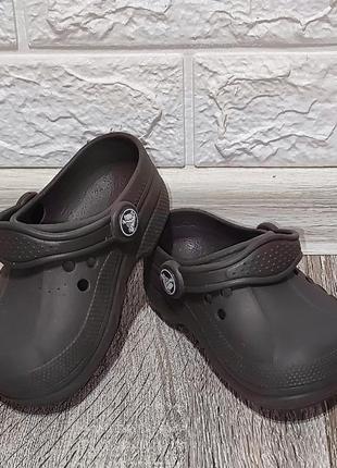 Крокси crocs 15,5 см розмір с 7