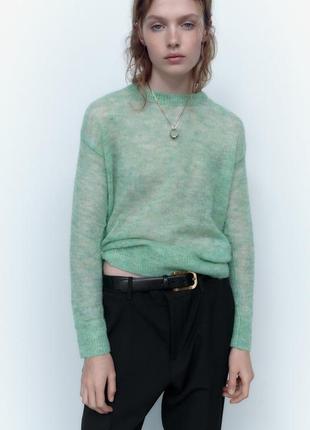 Zara женский свитер2 фото