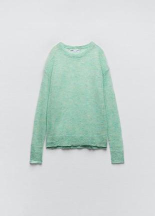 Zara женский свитер5 фото