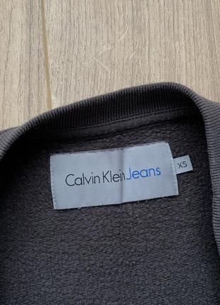 Свитшот calvin klein big logo 5