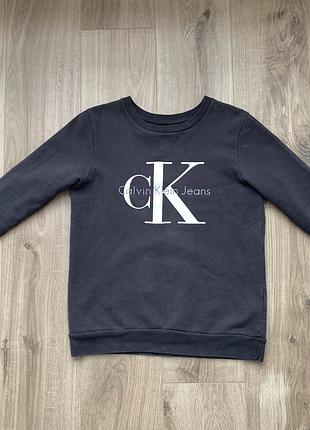 Свитшот calvin klein big logo 3