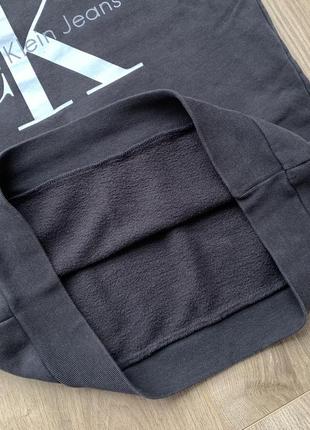 Свитшот calvin klein big logo 4