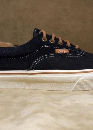 Кросівки-кеди vans era 59 suede чоловічі. оригінал.