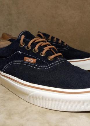 Кросівки-кеди vans era 59 suede чоловічі. оригінал.2 фото