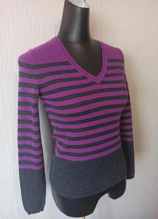 Якісна кашемірова жіноча кофта светр пуловер 100% кашемір