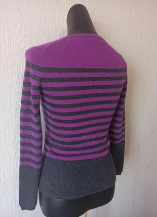 Качественная кашемировая женская кофта свитер пуловер 100% кашемир4 фото