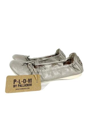 Кожаные балетки palladium