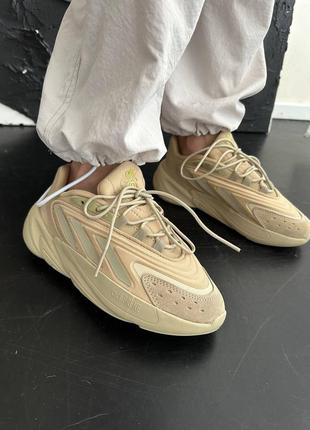 Adidas ozelia golden beige2 фото