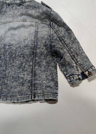 Джинсовый пиджак для девочки 12-14 лет h&amp;m zara next9 фото