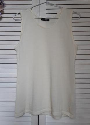 Базова, актуальна майка суміш акрилу та мериносової вовни james lakeland італія