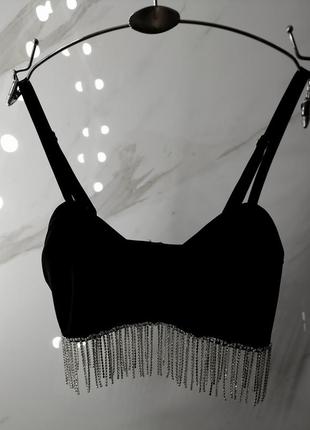 Топ каменные стразы