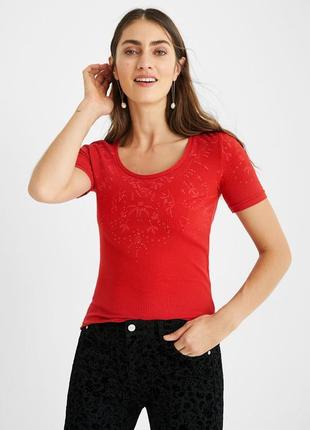 Брендова футболка в рубчик р. xs, l оригінал