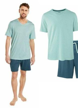 Чоловіча піжама, домашній костюм із терморегуляцією livergy германія, футболка шорти