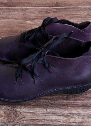 Ботинки loints of holland. размер 37. кожа.