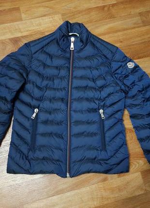 Куртка, пуховик женский moncler 46 р